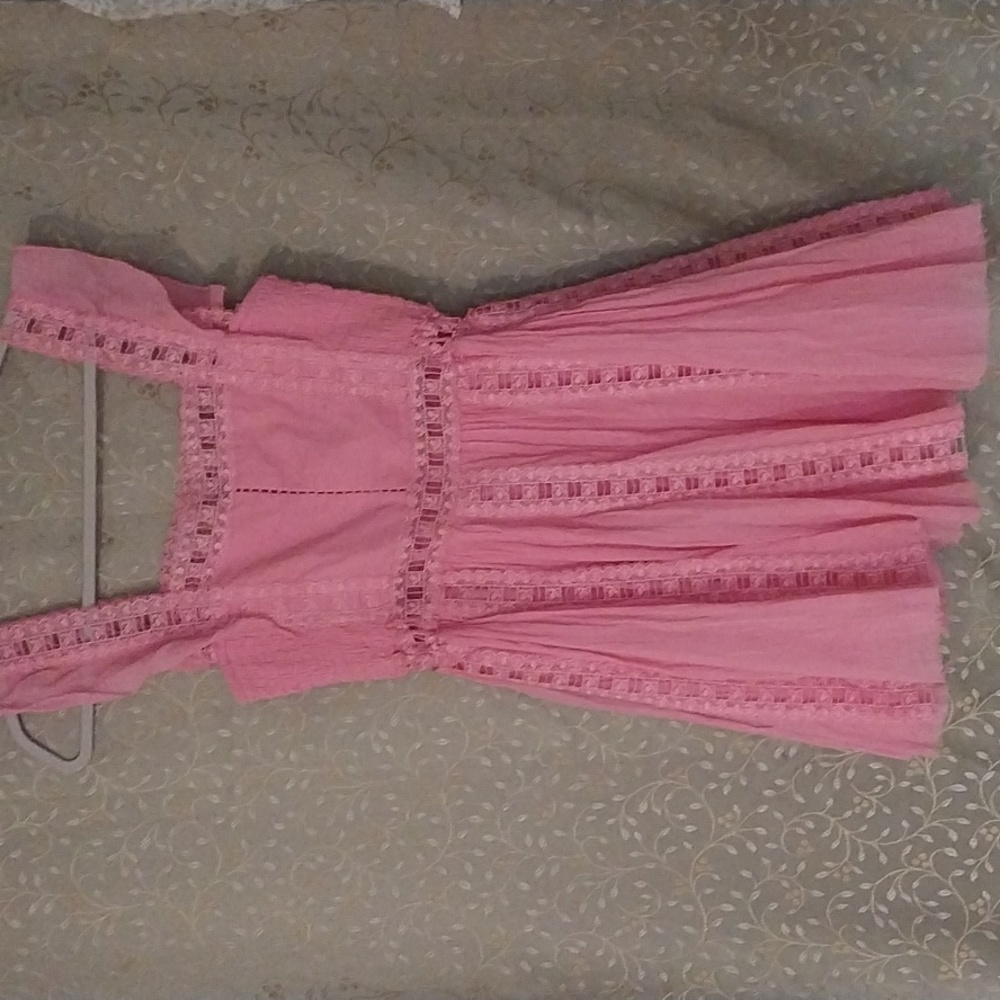 Pink Dress